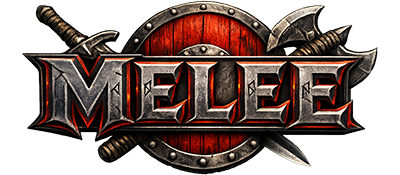 Melee - Clear Logo (World) - 400x175