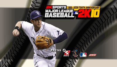 Major League Baseball 2K10 - Screenshot - Game Title (World) - 2334x1344