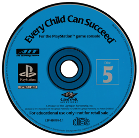 Every Child Can Succeed 5 - Disc (United States) - 1080x1078