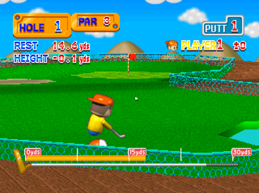 Putter Golf - Screenshot - Gameplay (North America) - 640x480