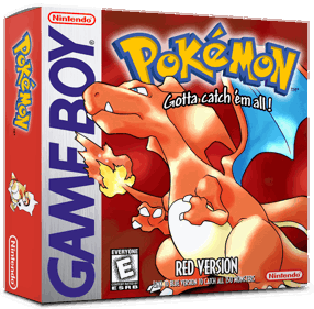 Pokémon Red Version - Box - 3D (North America) - 1016x998