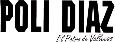 Poli Díaz - Clear Logo (Spain) - 542x199