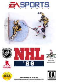 NHL 26: '94 Edition - Box - Front (World) - 891x1250