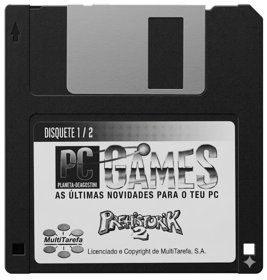 Prehistorik 2 - Cart - Front (Japan) - 1626x1705
