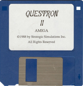 Questron II: A Fantasy Adventure Game - Disc (North America) - 772x800