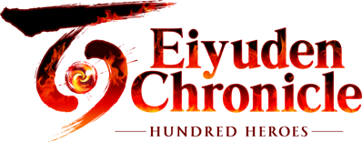 Eiyuden Chronicle: Hundred Heroes - Clear Logo (World) - 1278x501