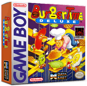 BurgerTime Deluxe - Box - 3D (North America) - 1016x998