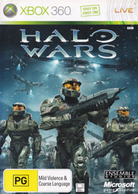 Halo Wars - Box - Front (Australia) - 2035x2853