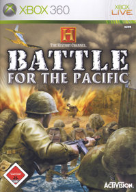 The History Channel: Battle for the Pacific - Box - Front (Germany) - 600x844