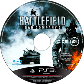 Battlefield: Bad Company 2 - Disc (Korea) - 684x684