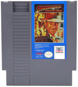 Indiana Jones and the Temple of Doom - Cart - Front (North America) - 2383x2638