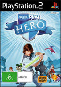 EyeToy Play: Hero - Box - Front (Australia) - 150x212