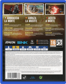 Samurai Shodown - Box - Back - Reconstructed (Europe) - 1000x1264