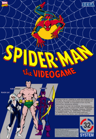 Spider-Man: The Video Game - Fanart - Box - Front (World) - 1000x1449