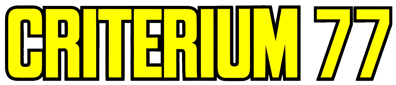 Criterium 77 - Clear Logo (World) - 1826x392
