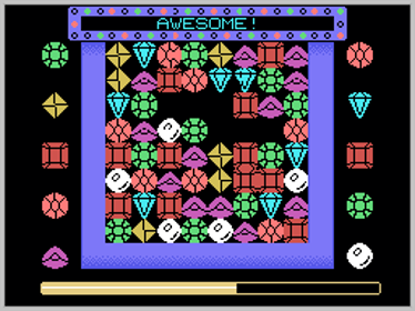 Jewel Panic - Screenshot - Gameplay (World) - 256x192