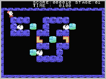 Ice World - Screenshot - Gameplay (World) - 256x192