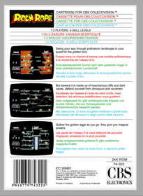 Roc 'N Rope - Box - Back (Europe) - 497x680