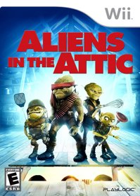 Aliens in the Attic - Box - Front (North America) - 1535x2161