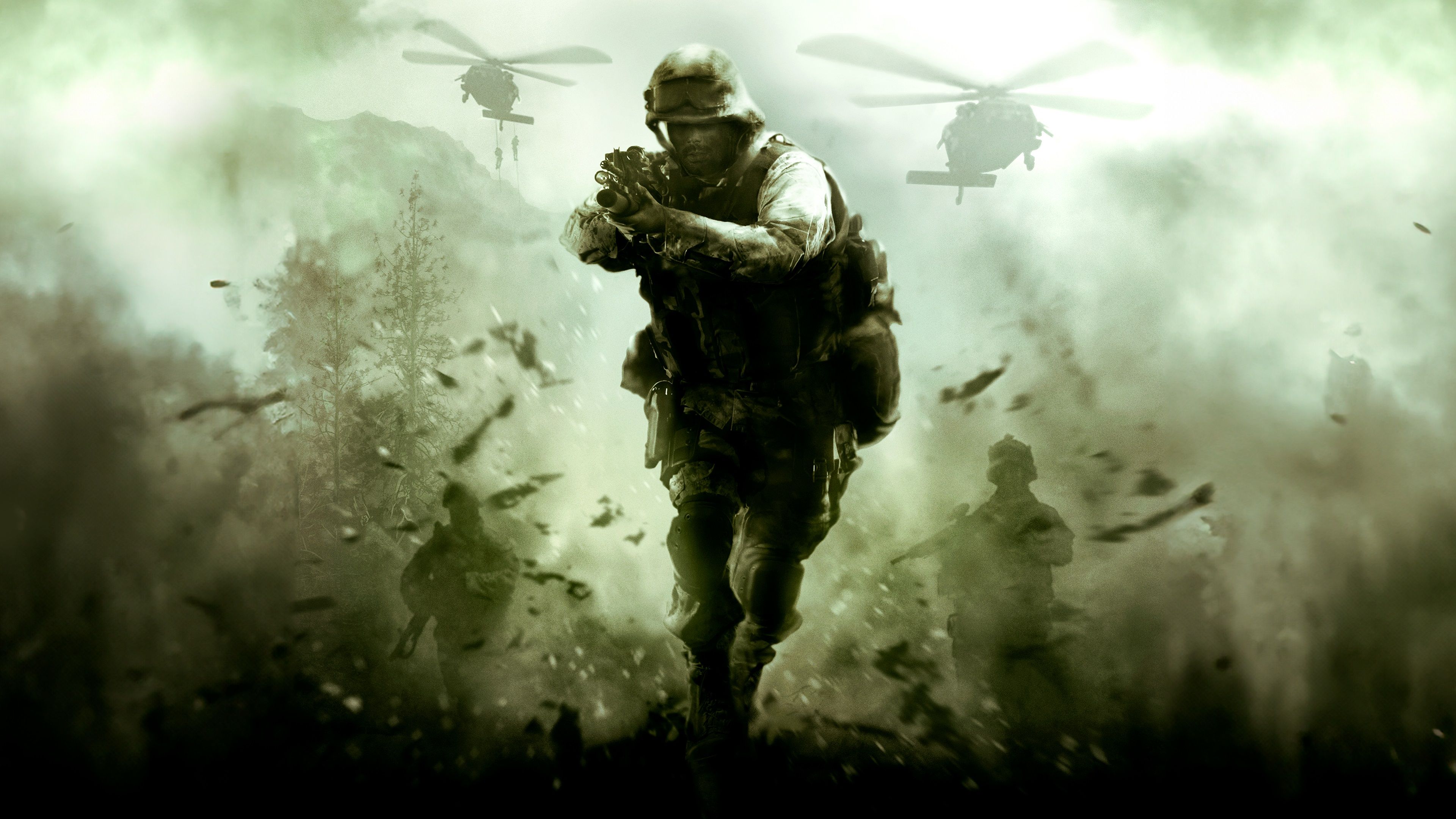 Illustration of Call of Duty 4: Modern Warfare