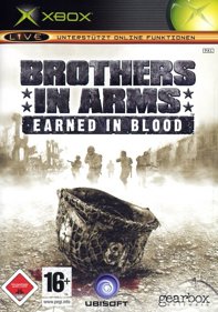 Brothers in Arms: Earned in Blood - Box - Front (Germany) - 600x855