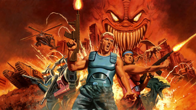 Contra: Locked 'N' Loaded - Fanart - Background (World) - 1920x1080