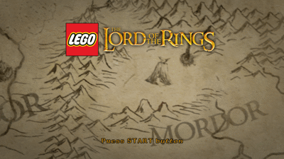 LEGO The Lord of the Rings - Screenshot - Game Title (World) - 1280x720