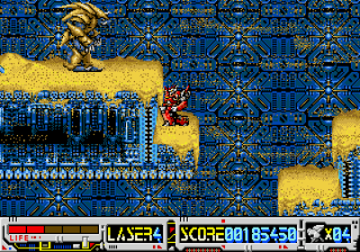 Devastator - Screenshot - Gameplay (Japan) - 640x448