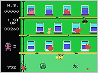 Frantic Freddy - Screenshot - Gameplay (North America) - 256x192