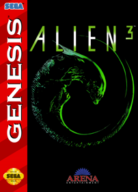 Alien 3 - Fanart - Box - Front (North America) - 1369x1900