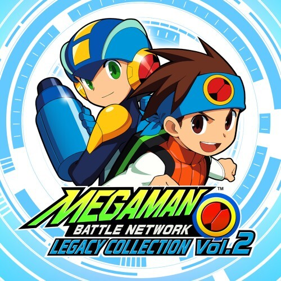 Mega Man Battle Network Legacy Collection Vol. 2 - Fanart - Box - Front (World) - 500x500
