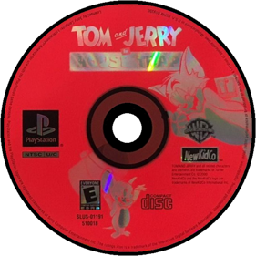Tom and Jerry in House Trap - Disc (North America) - 600x600