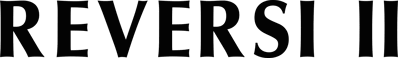 Reversi II - Clear Logo (North America) - 2400x350