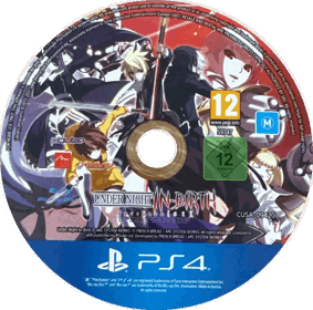 Under Night In-Birth Exe:Late[cl-r] - Disc (World) - 1068x1057