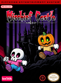 Mischief Castle - Fanart - Box - Front (United States) - 663x891