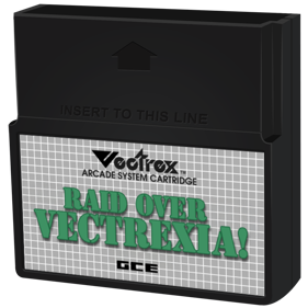 Raid Over Vectrexia! - Cart - 3D (World) - 700x700