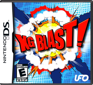 XG Blast! - Box - Front - Reconstructed (North America) - 774x708