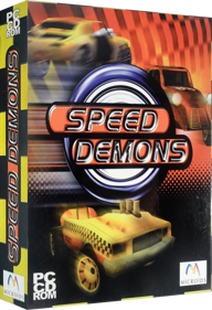 Speed Demons - Box - 3D (Germany) - 850x1244