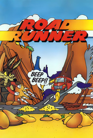 Road Runner - Fanart - Box - Front (World) - 1800x2675