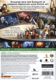 LEGO The Lord of the Rings - Box - Back (Germany) - 600x854