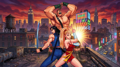 Final Fight 2 - Fanart - Background (World) - 1920x1080