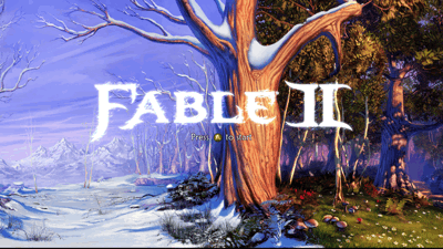 Fable II: Platinum Hits - Screenshot - Game Title (World) - 1280x720