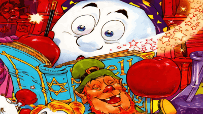 Spellbound Dizzy - Fanart - Background (Europe) - 1920x1080