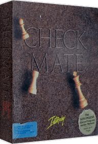 Check Mate - Box - 3D (North America) - 850x1244