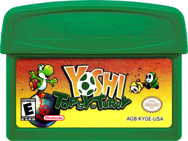 Yoshi Topsy-Turvy - Cart - Front (North America) - 1013x757