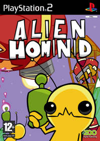Alien Hominid - Box - Front (Europe) - 474x666