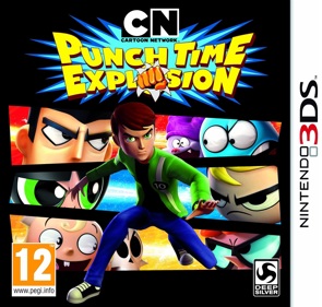 Cartoon Network: Punch Time Explosion - Box - Front (Europe) - 1517x1444