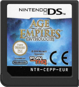 Age of Empires: Mythologies - Cart - Front (Europe) - 517x564