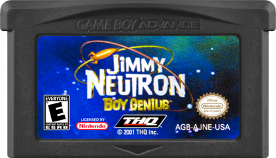 Jimmy Neutron: Boy Genius - Cart - Front (North America) - 1000x574