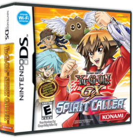 Yu-Gi-Oh! GX Spirit Caller - Box - 3D (North America) - 575x598